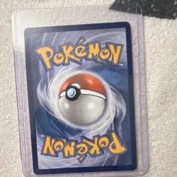 Pokemon Mega Lucario EX Holo Stage 1 Trading Card 340 HP Aura Jab Mega Brave - Image 2