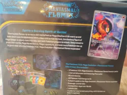 Phantasmal Flames ETB Mint Sealed CHANCE TO PULL CHARIZARDS. Pokemon Cards. - Image 3