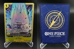 El Thor Premium Card Collection Best Selection Vol 2 OP05-114 Promo One Piece NM - Image 3