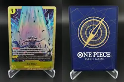 El Thor Premium Card Collection Best Selection Vol 2 OP05-114 Promo One Piece NM - Image 3