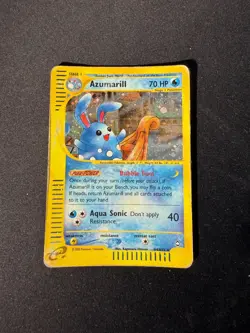 Azumarill - Holo - H4/H32 - Aquapolis - english - Pokemon card - Image 1