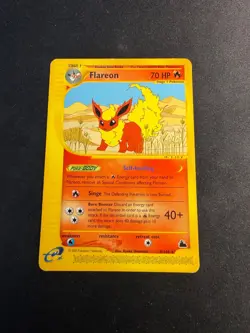Flareon - 8/144 - Skyridge - english Pokemon card #B - Image 1