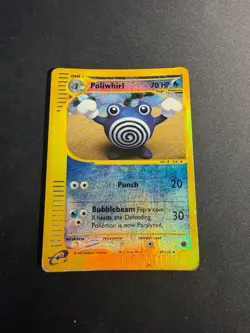 Poliwhirl - 89/165 - Reverse Holo Expedition - ENG english Pokemon card - Image 1