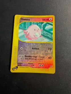 Chansey - 69/147 - Reverse Holo Aquapolis - ENG english Pokemon card - Image 1