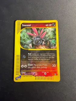 Sneasel - 110/147 - Reverse Holo Aquapolis - ENG english Pokemon card #A - Image 1