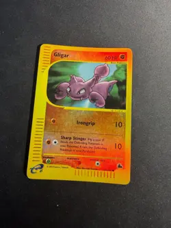 Gligar - 59/144 - Reverse Holo Skyridge - ENG english Pokemon card - Image 1