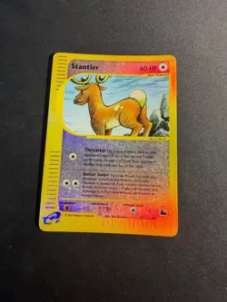 Stantler - 102/144 - Reverse Holo Skyridge - ENG english Pokemon card - Image 1
