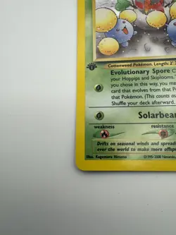 1st Edition Jumpluff 9/64 Neo Revelation 2000 Holo Rare WOTC Pokemon Card TCG MP - Image 3