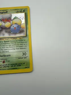 1st Edition Jumpluff 9/64 Neo Revelation 2000 Holo Rare WOTC Pokemon Card TCG MP - Image 5