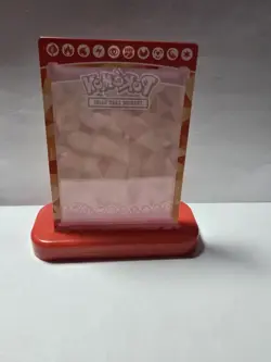 Pokemon Charizard EX Ultra Pro Magnetic Card Holder with Display Stand - Image 1