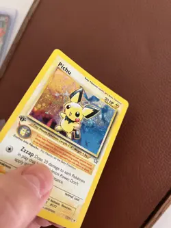 Pokemon TCG Trading Card Pichu 12/111 - 1st Edition - Neo Genesis Holo Rare - Image 4