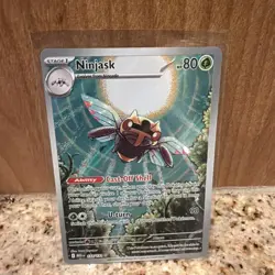 Ninjask 137/132 ME01: Mega Evolution Illustration Rare Pokemon Card - Image 1