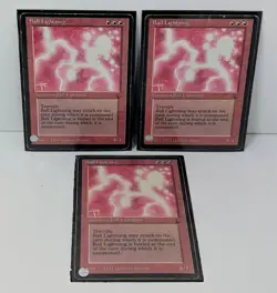 Ball Lightning - Lot Of 3 - Magic The Gathering MTG - The Dark - Image 1
