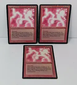 Ball Lightning - Lot Of 3 - Magic The Gathering MTG - The Dark - Image 2