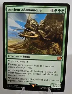 Ancient Adamantoise MTG Final Fantasy Regular - Image 1
