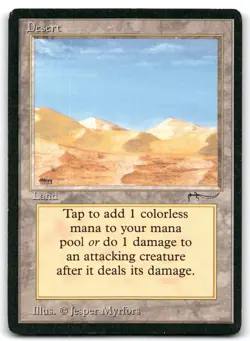 Desert Arabian Nights MTG Basic Land - Image 1