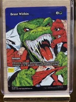 Beast Within (Borderless) Marvel Universe Eternal-Legal Regular - Image 1