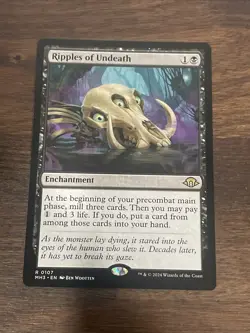 Ripples of Undeath Modern Horizons 3 Regular - Image 1