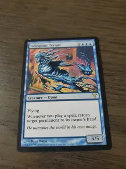 MTG - Tidespout Tyrant - Dissension - LP, English Magic FLAT RATE SHIP - Image 1