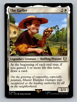 The Gaffer R Commander: The Lord of the Rings: Tales of Middle-earth 12 NM - Image 1