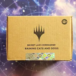 Magic: The Gathering Secret Lair Commander Raining Cats and Dogs Deck 2023 - Image 1
