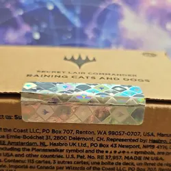 Magic: The Gathering Secret Lair Commander Raining Cats and Dogs Deck 2023 - Image 3