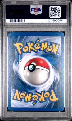 Crobat - 4/64 - Holo Rare - Neo Revelation - Pokemon Card - PSA 7 - Image 2