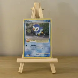 Piplup 72/100 Common Majestic Dawn Pokemon TCG MP - Image 1