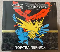 Verborgenes Schicksal Top Trainer Box, Pokemon, Deutsch, TOP! - Image 1