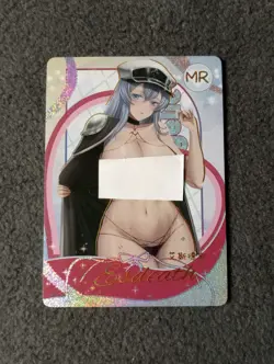 WAIFU CARD SENPAI GODDESS HAVEN 6 MR-02 ESDEATH SEXY ANIME WAIFU CARD - Image 1