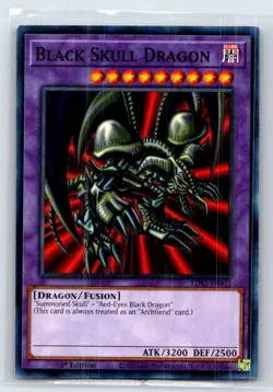 Black Skull Dragon Common Legendary Duelists: Season 1 LDS1-EN012 LP - Image 1