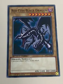 Yugioh Archfiend Black Skull Dragon Red-Eyes Fusion Set - Plus Free Holo B - Image 3