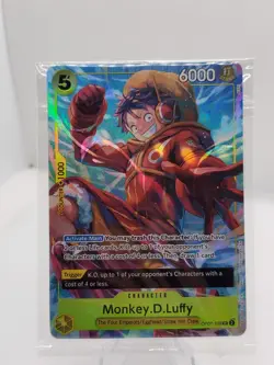 Monkey.D.Luffy OP07-109 (Illustration Box Vol.3) Sealed One Piece TCG English - Image 1