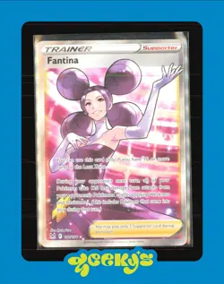 Fantina (Full Art) 191/196 Swsh11: Lost Origin Holo - Image 1