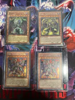 Yu-Gi-Oh Yubel Card Set - Yubel, Terror Incarnate, Ultimate Nightmare LP - Image 1