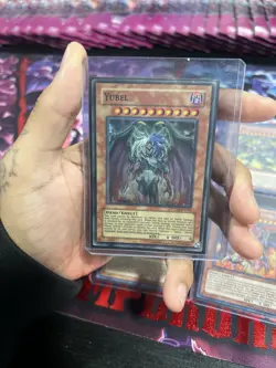 Yu-Gi-Oh Yubel Card Set - Yubel, Terror Incarnate, Ultimate Nightmare LP - Image 2