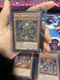 Yu-Gi-Oh Yubel Card Set - Yubel, Terror Incarnate, Ultimate Nightmare LP - Image 3