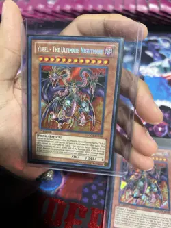 Yu-Gi-Oh Yubel Card Set - Yubel, Terror Incarnate, Ultimate Nightmare LP - Image 4