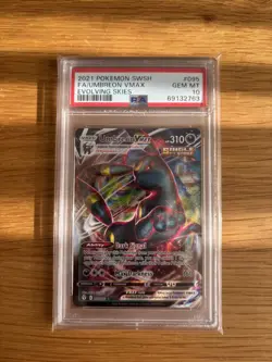 Umbreon VMAX 095/203 | Evolving Skies | PSA 10 | Pokemon TCG - Image 1