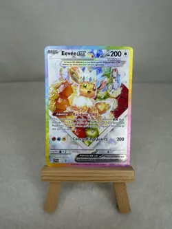 Eevee ex SVP 174 Prismatic Evolutions [UPC] Black Star Promo Pokemon Card NM/M - Image 1
