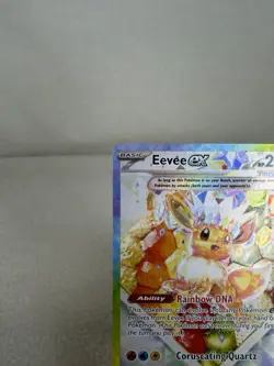 Eevee ex SVP 174 Prismatic Evolutions [UPC] Black Star Promo Pokemon Card NM/M - Image 4