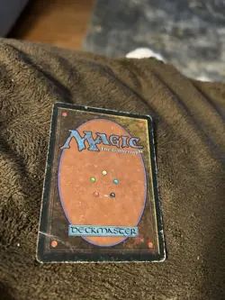 Wizards of the Coast Ball Lightning The Dark Creature Red Rare 1994 Magic Card - Image 2