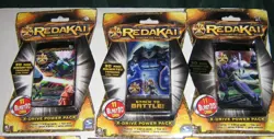 REDAKAI X-DRVIE POWER PACK CARDS SET OF 8 - NEW - Image 1