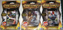 REDAKAI X-DRVIE POWER PACK CARDS SET OF 8 - NEW - Image 3