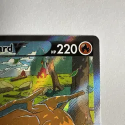 Charizard V SWSH260 SWSH: Sword & Shield Black Star Promo Cards - Image 3
