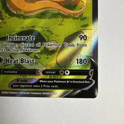 Charizard V SWSH260 SWSH: Sword & Shield Black Star Promo Cards - Image 5