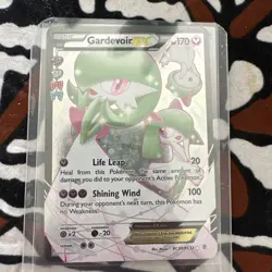 Pokemon Gardevoir EX TCG Full Art Holo Card RC30/RC32 Radiant Collection - Image 1