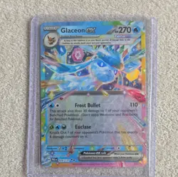 Pokemon TCG English - Prismatic Evolutions - Glaceon ex 026/131 - NM - Image 1