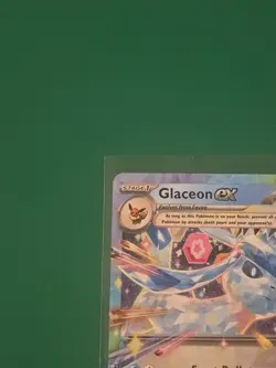 Glaceon EX 026/131 Play! Prize Pack Series 7 Stamped Pokemon TCG Card NM - Image 2