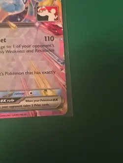 Glaceon EX 026/131 Play! Prize Pack Series 7 Stamped Pokemon TCG Card NM - Image 5